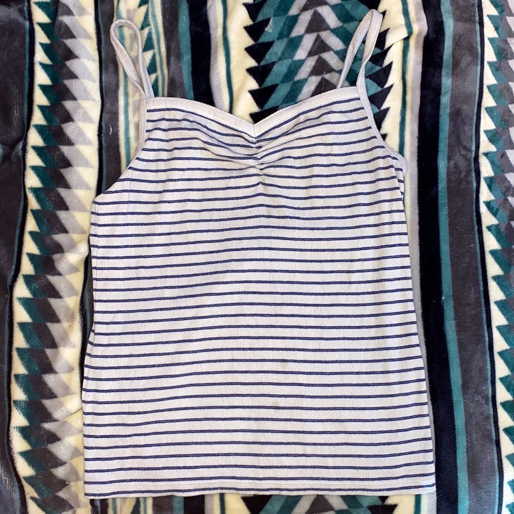 Old navy, slim fit tank top.